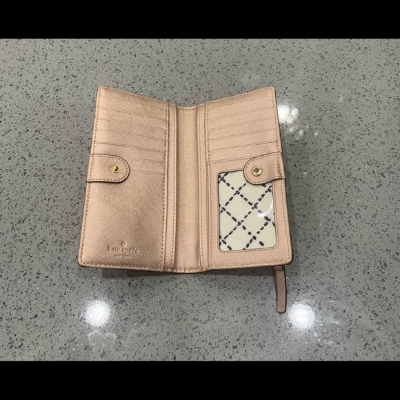 Kate Spade Spencer Slim Bifold Wallet - Picture 3 of 6